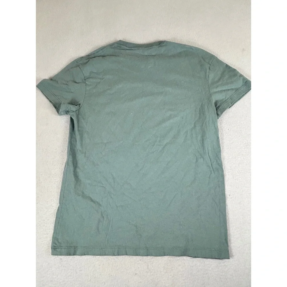 Richard Scarry T-Shirt Kids XS Green Whimsical